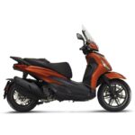 Nuevas Piaggio Beverly 300/400 2021