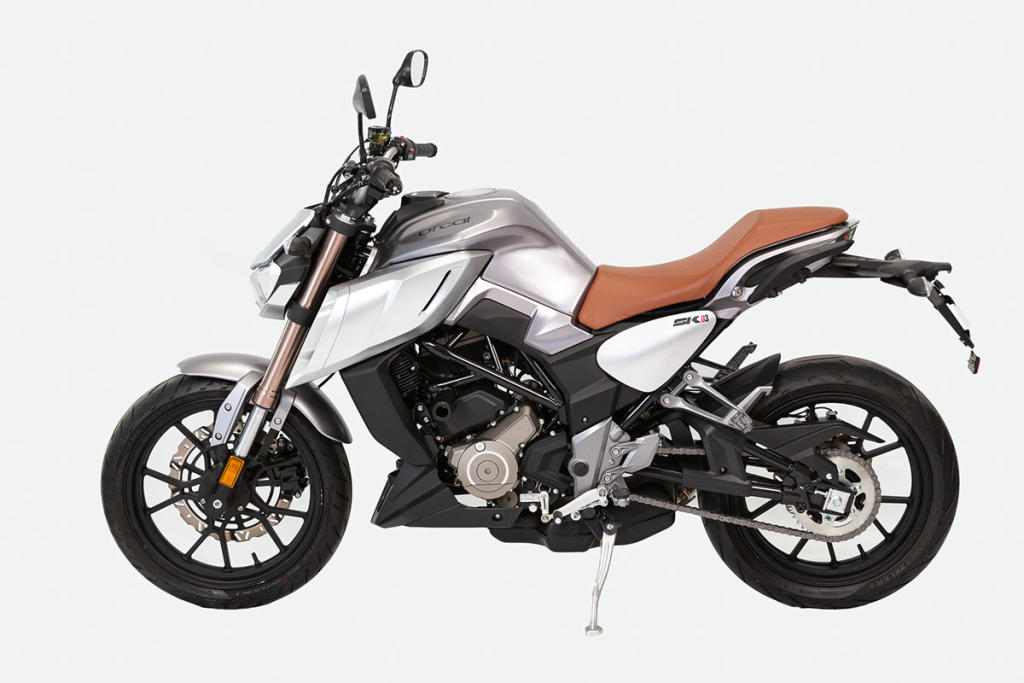 Malaguti Drakon 125: estos son sus precios y las naked rivales 16 Orcal SK 01