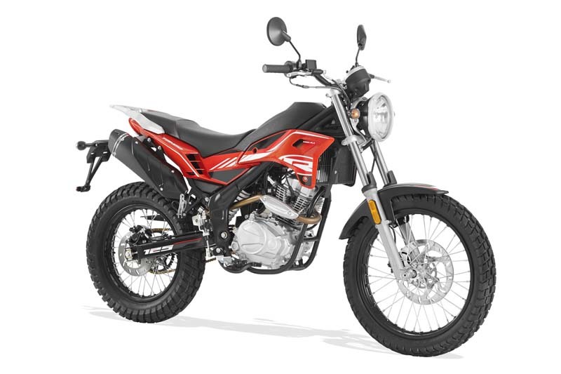 Moto de campo: qué modelo elegir para cada tipo de carnet 15 rieju tango 125