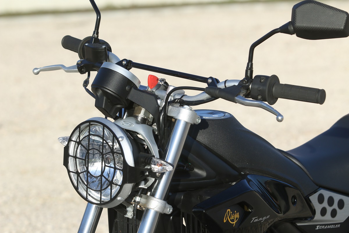 Tango 125i scrambler discount