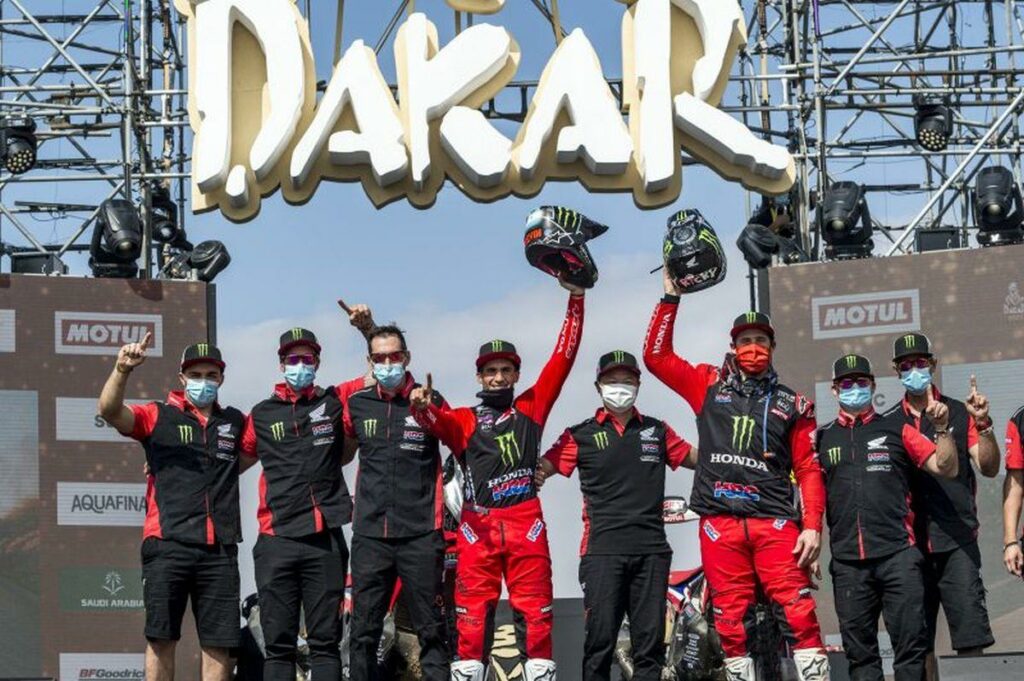 Rally Dakar: países por lo que ha pasado en sus 44 años de historia 10 Última etapa Dakar 2021