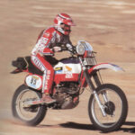 4º) 1982: Cyril Neveu, Honda XL 500R 