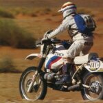 6º) 1984: Gaston Rahier, BMW R980 GS 