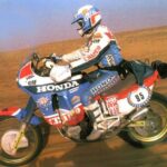 9º) 1987: Cyril Neveu, Honda NXR 750V 