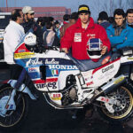 10º) 1988: Edi Orioli, Honda NXR 800V 