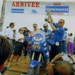 13º) 1991: Stephane Peterhansel, Yamaha YZE 750T 