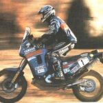 19º) 1997: Stephane Peterhansel, Yamaha YZE 850T 