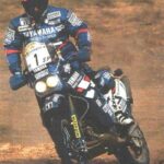 20º) 1998: Stephane Peterhansel, Yamaha YZE 850T 