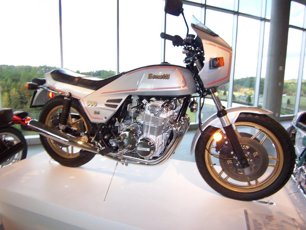 Motos míticas de nuestra historia; llegan las japonesas (1976-1986) 10 benelli 900 sei