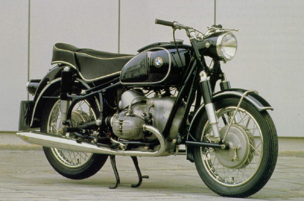 Las motos que cambiaron nuestra historia (1956-1966) 17 bmw r50