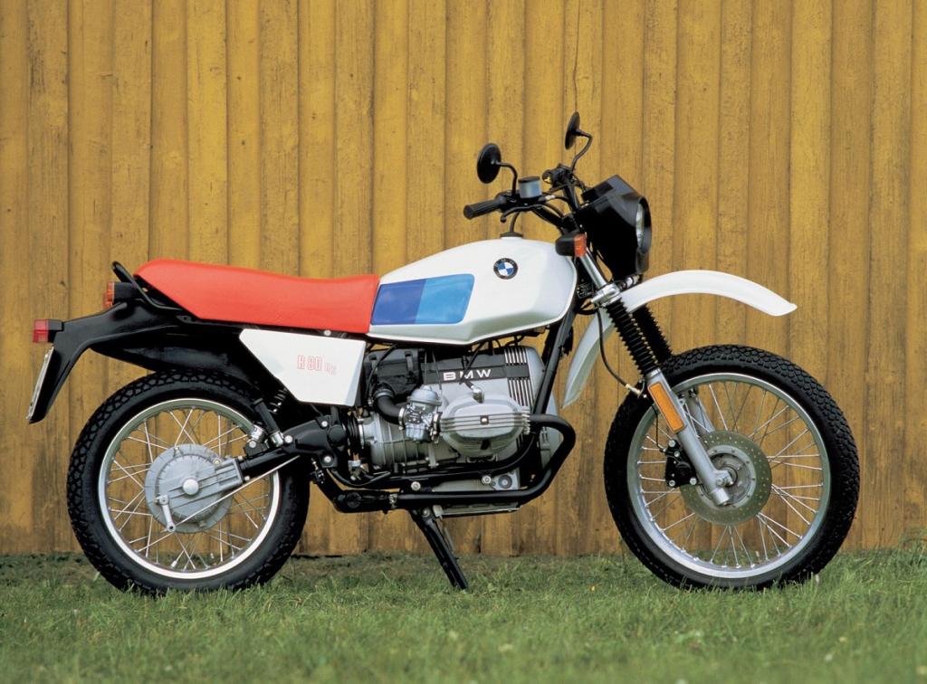 Motos míticas de nuestra historia; llegan las japonesas (1976-1986) 14 bmw r80gs