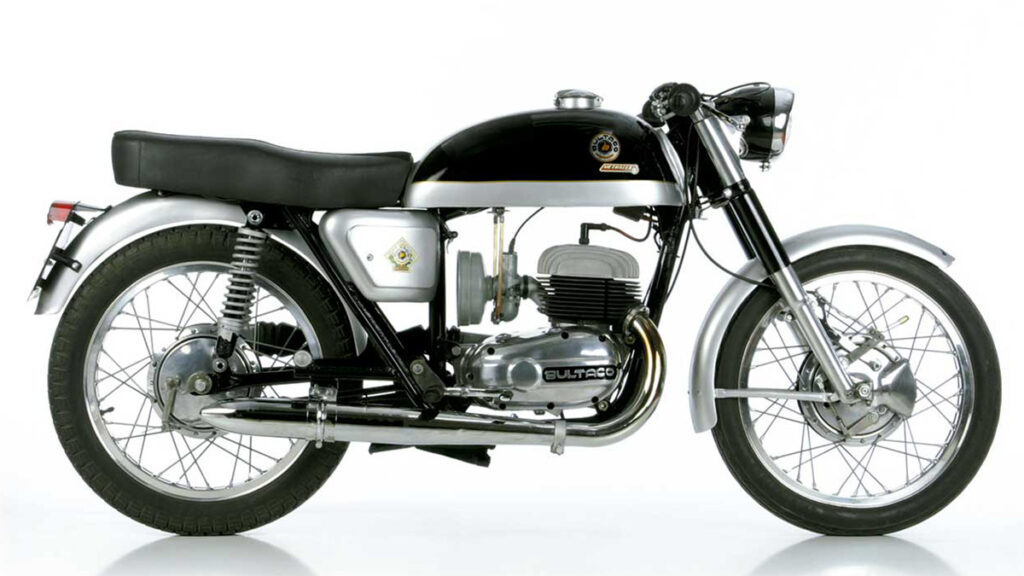 Bultaco Metralla Mk2 250 1966