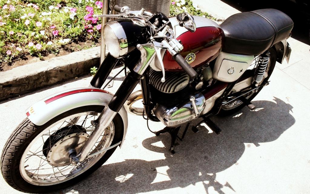 Las motos que cambiaron nuestra historia (1956-1966) 13 bultaco tralla 101 1959