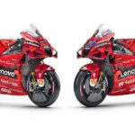 Equipo Ducati -motoGP 2021