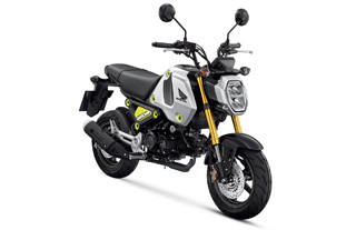 Las nuevas motos de 125 cc para conducir con carné de coche en 2021 13 Hond C125 GROM