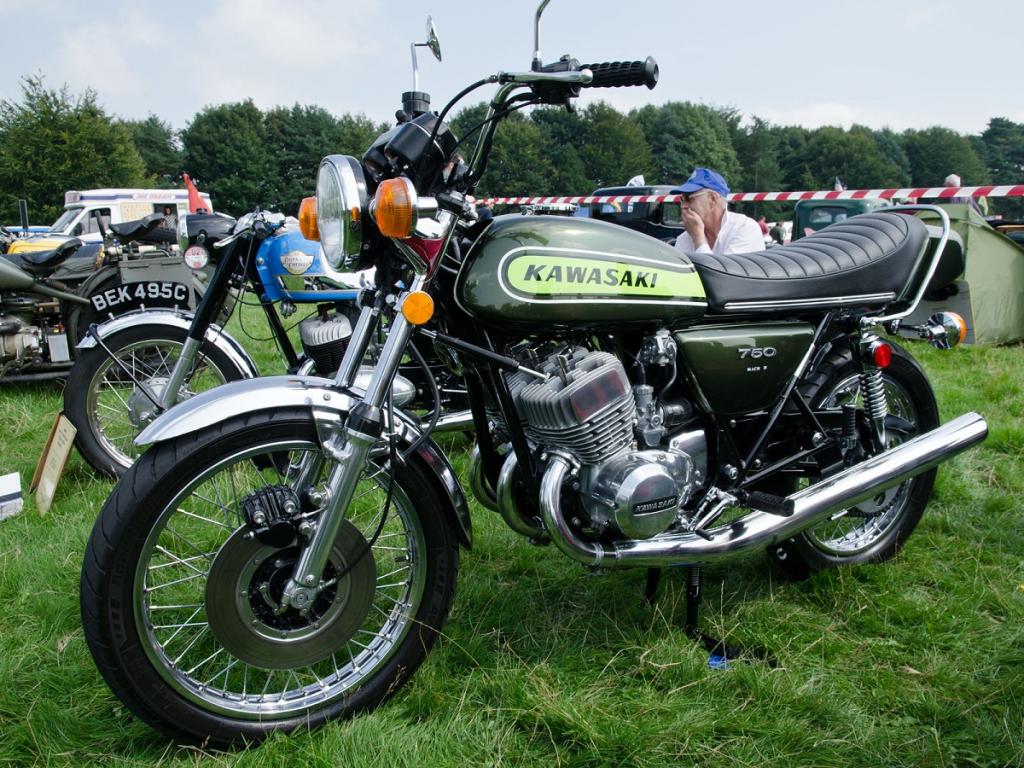 kawasaki h2 mach iv 1974