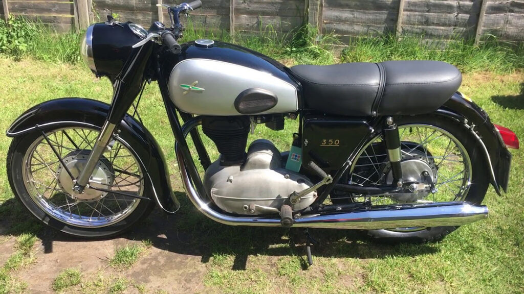 Las motos que cambiaron nuestra historia (1956-1966) 16 Sanglas 350