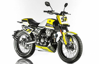 Las nuevas motos de 125 cc para conducir con carné de coche en 2021 17 Mondial Flat Track 125 2020