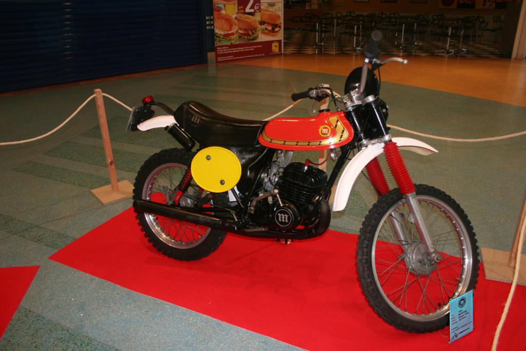 Motos icónicas del siglo XX en España (II): Los años del cambio (1966-1976) 4 montesa enduro 125 l 1978