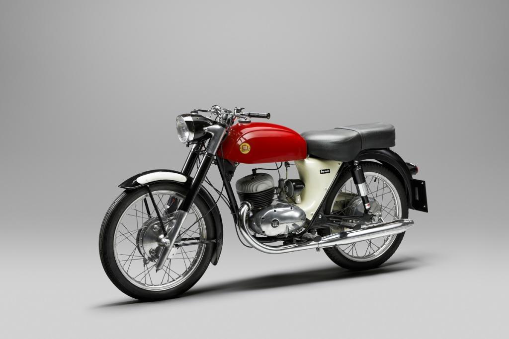 Las motos que cambiaron nuestra historia (1956-1966) 14 montesa impala