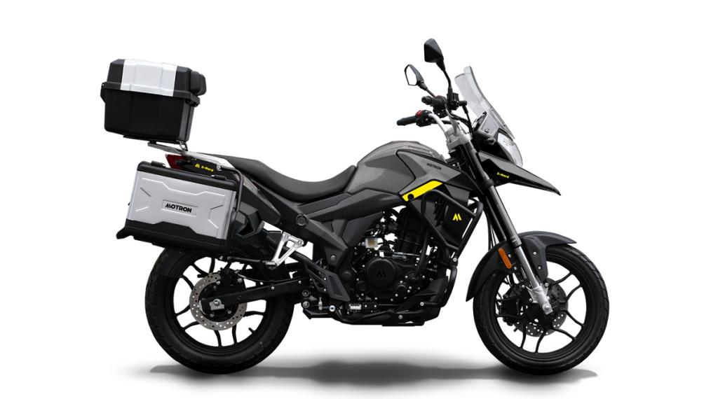 Motron Motorcycles: nace una nueva marca 13 motron x nord touring