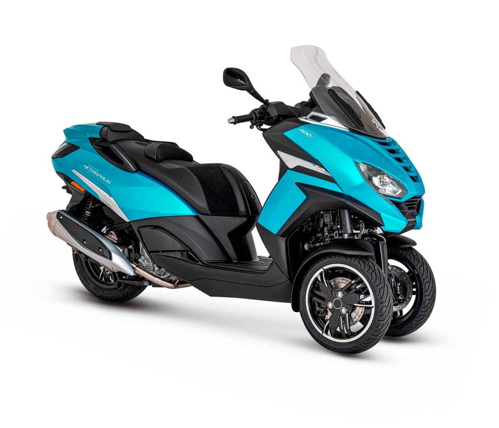 peugeot metropolis 125 allure amazonite