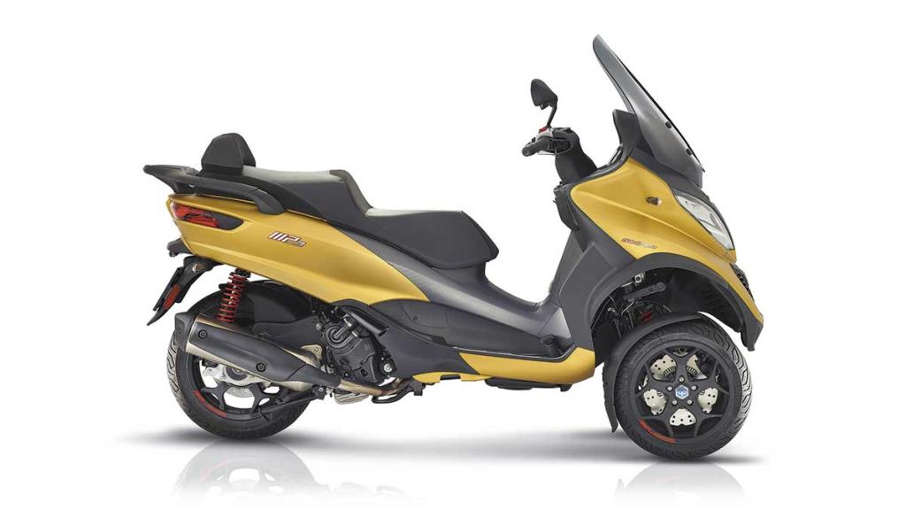 Piaggio MP3. El pionero entre los scooter de tres ruedas 10 Piaggio Mp3