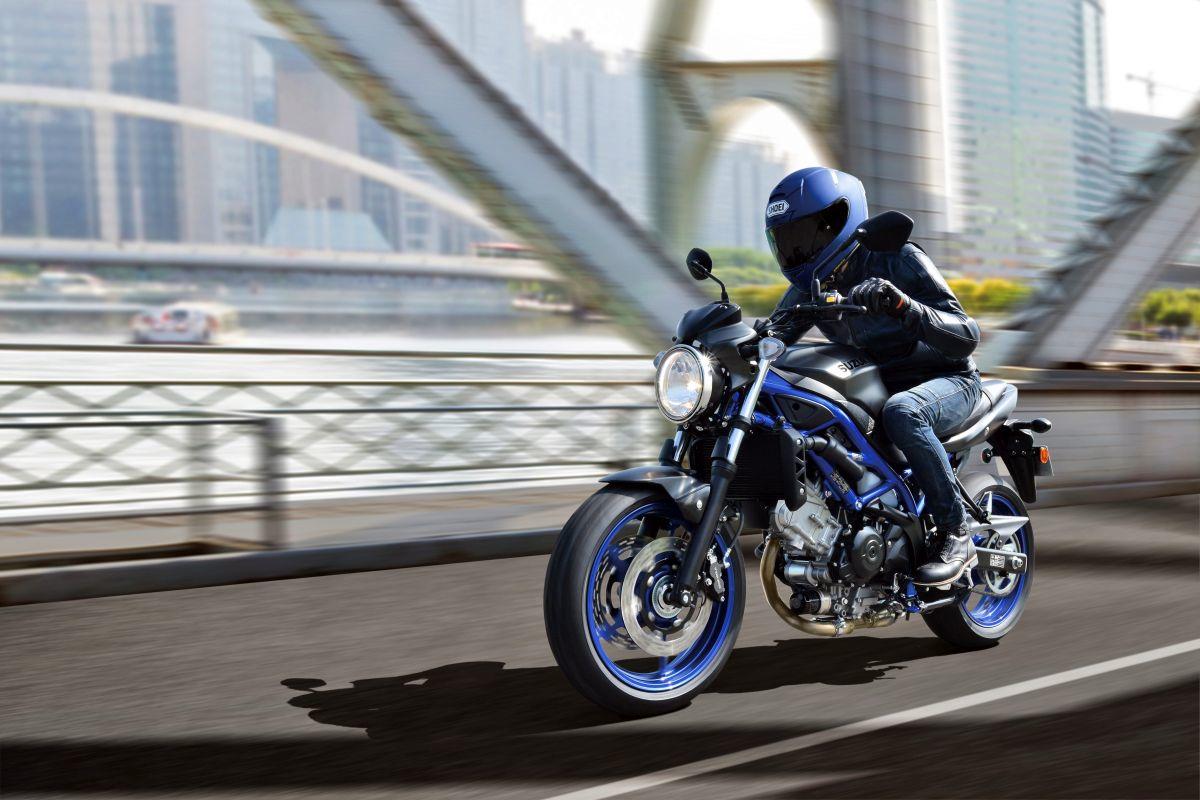 Si buscas una moto naked para el carnet A2 y te quieres ahorrar más de 900 euros, fíjate en la Suzuki SV 650