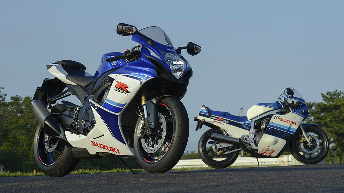 Motos míticas de nuestra historia; llegan las japonesas (1976-1986) 1 Suzuki GSX-R 750 R