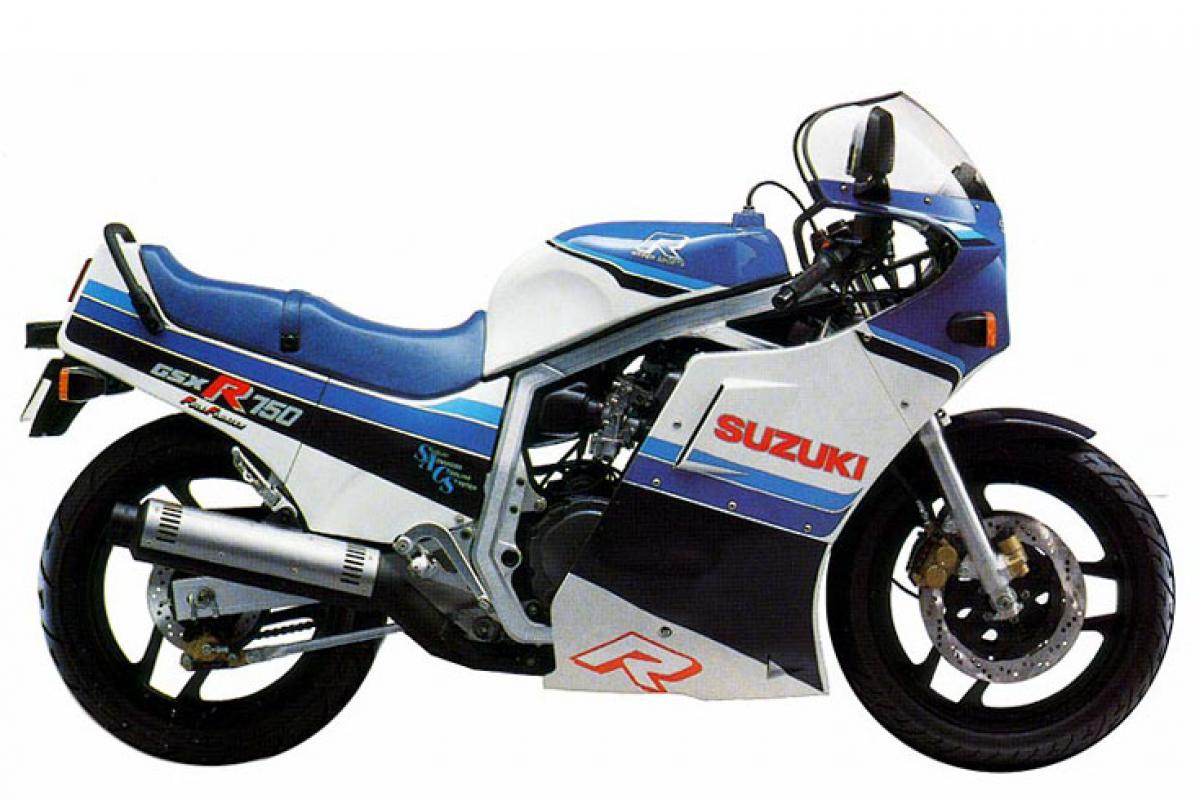 Motos míticas de nuestra historia; llegan las japonesas (1976-1986) 13 suzuki gsx r 750 r 2
