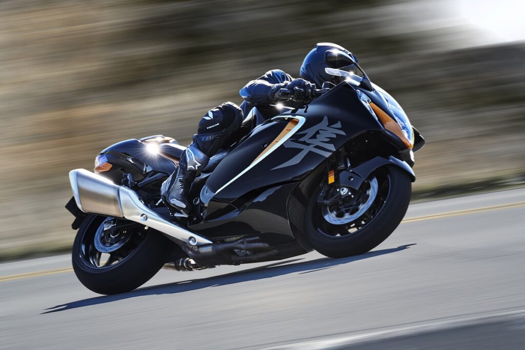 La oferta del icono de las motos deportivas ultraveloces, devuelve el protagonismo a esta Suzuki 11 Suzuki Hayabusa 1300