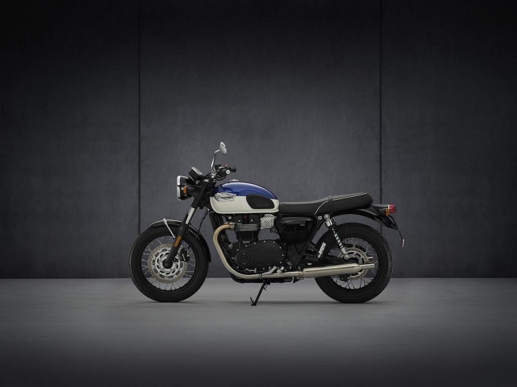 triumph bonneville t100 2021