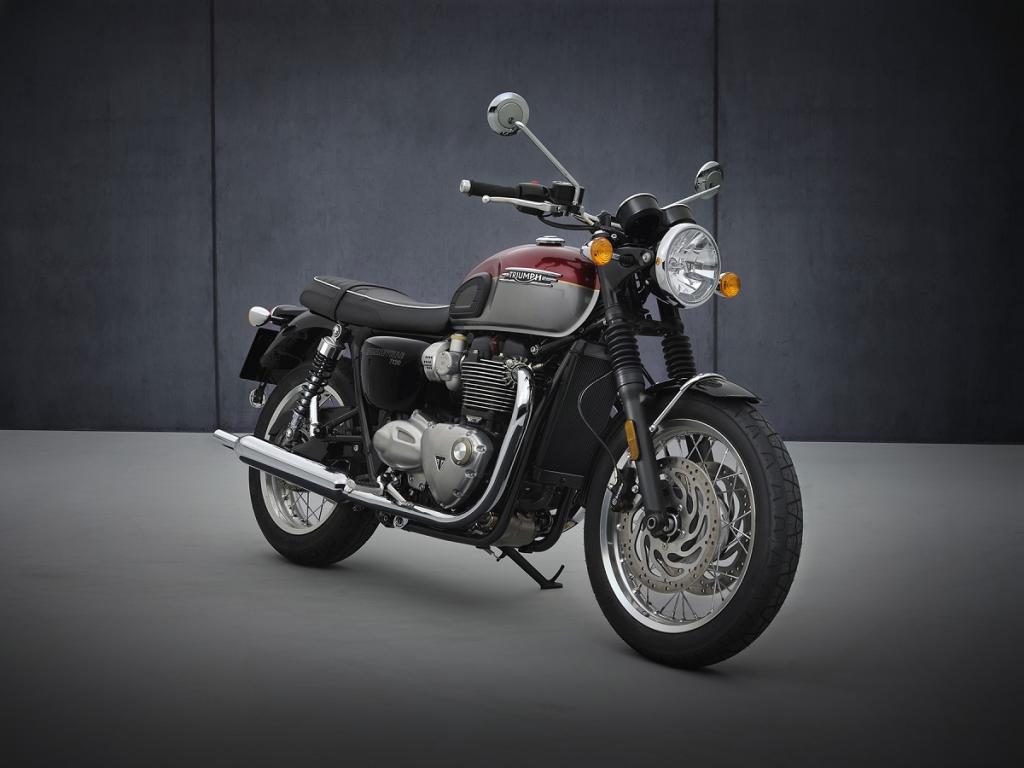 triumph bonneville t120 2021