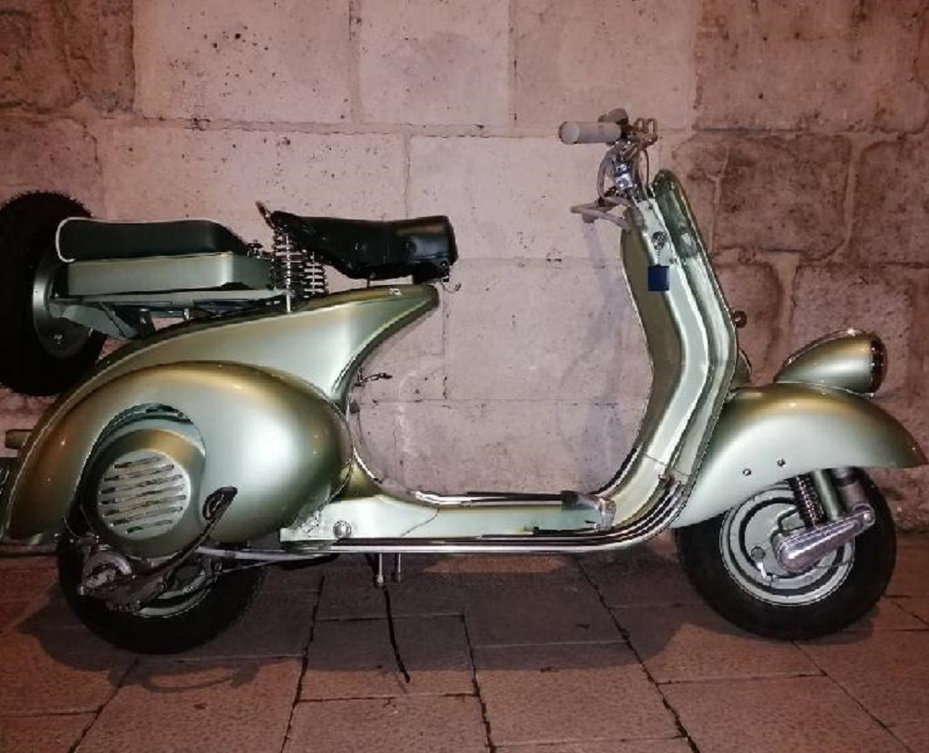Las motos que cambiaron nuestra historia (1956-1966) 15 vespa 125