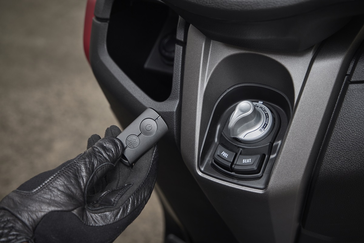 La apuesta de Yamaha para los scooters urbanos que se pueden conducir con el carné de coche 6