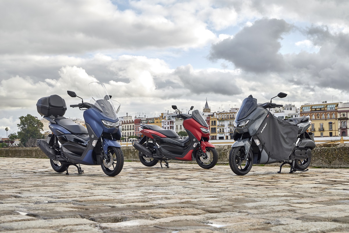 La apuesta de Yamaha para los scooters urbanos que se pueden conducir con el carné de coche 13