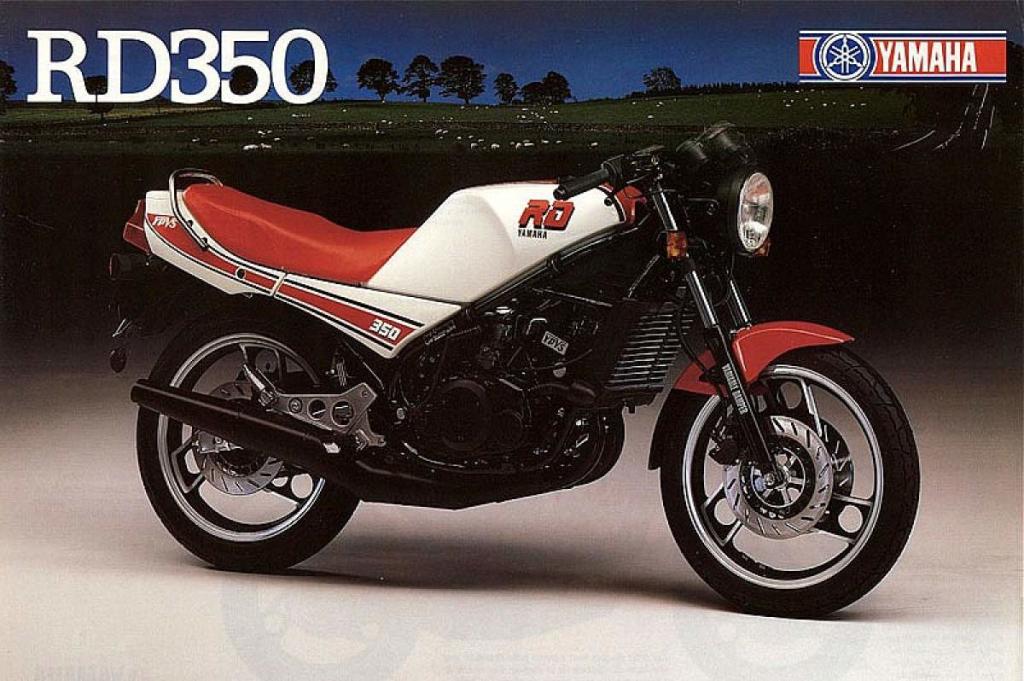Motos míticas de nuestra historia; llegan las japonesas (1976-1986) 15 yamaha rd350lc