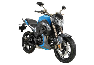 Las nuevas motos de 125 cc para conducir con carné de coche en 2021 21 Zontes Z2 125