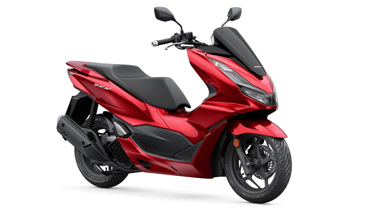 Prueba Honda PCX 125 2021