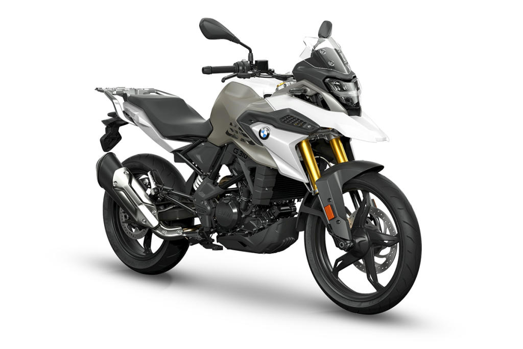 Las 14 motos trail más baratas para conducir con el carné A2 12 bmw g 310 gs