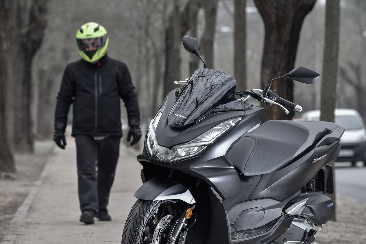 El scooter 125 urbano que aporta mayor grado de confort 19