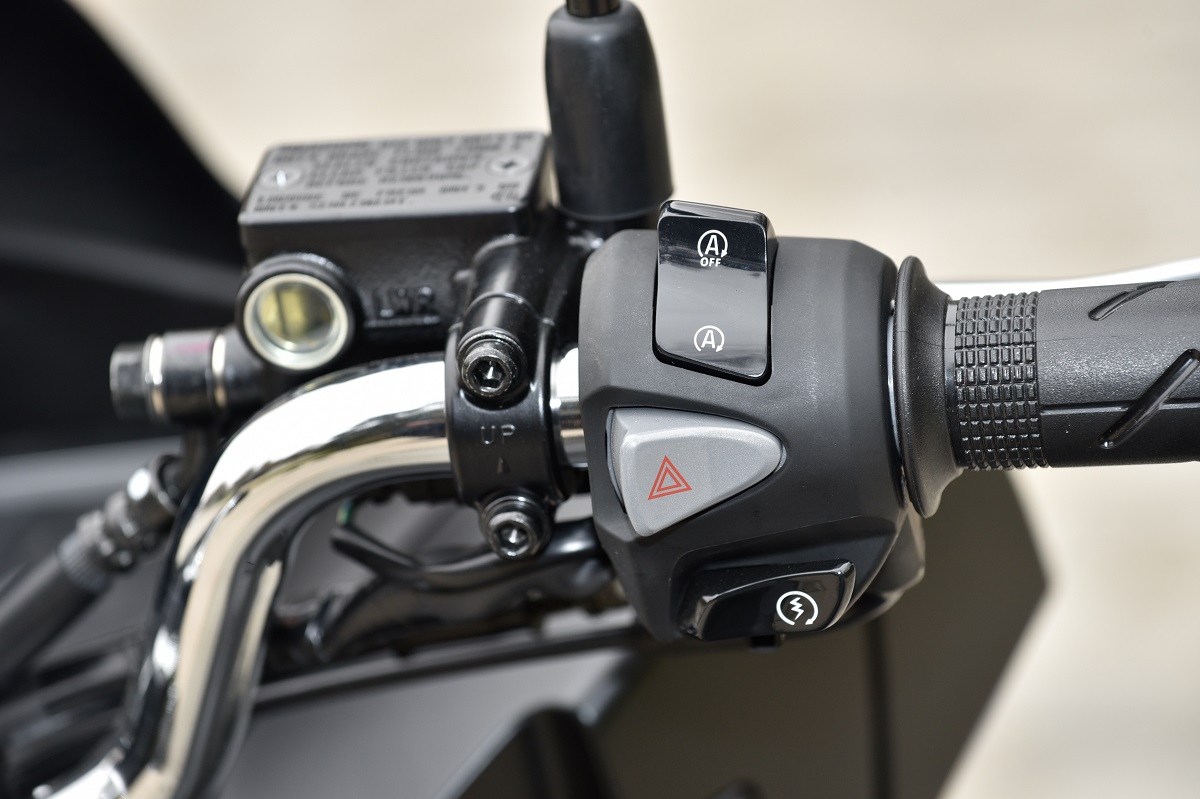 El scooter 125 urbano que aporta mayor grado de confort 12