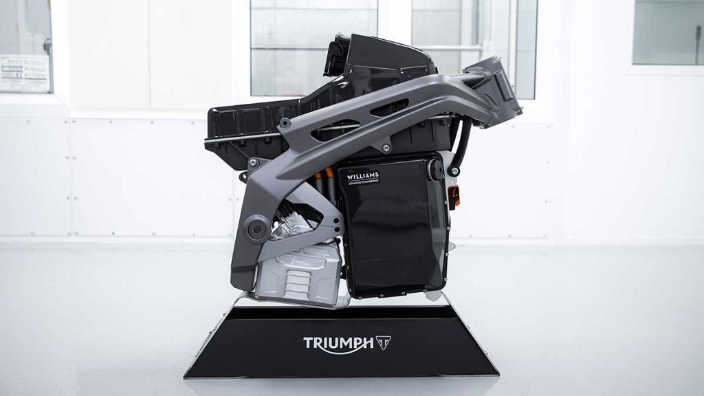 Triumph Proyecto TE-1