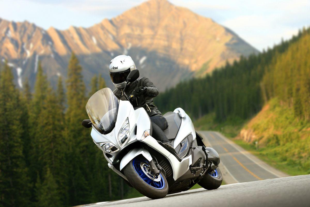 Fotos del Suzuki Burgman 400