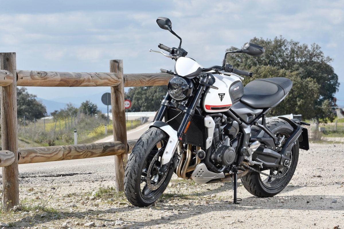 Triumph Trident 660: la mejor parada en las ofertas de la marca esta primavera