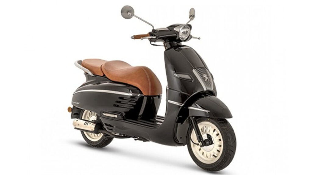 Por qué elegir un scooter de 50 cc 2 Peugeot Django 50