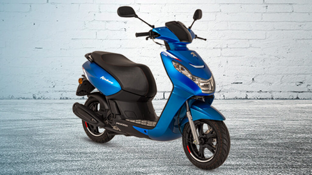 Por qué elegir un scooter de 50 cc 3 Peugeot Kisbee