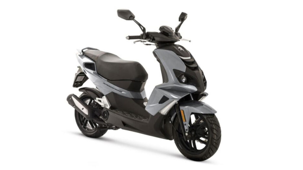 Por qué elegir un scooter de 50 cc 4 Peugeot Speedfight 50