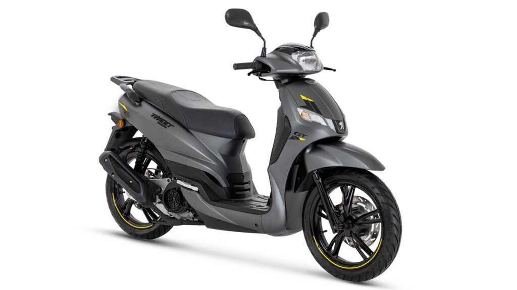 Por qué elegir un scooter de 50 cc 5 Peugeot Tweet 50
