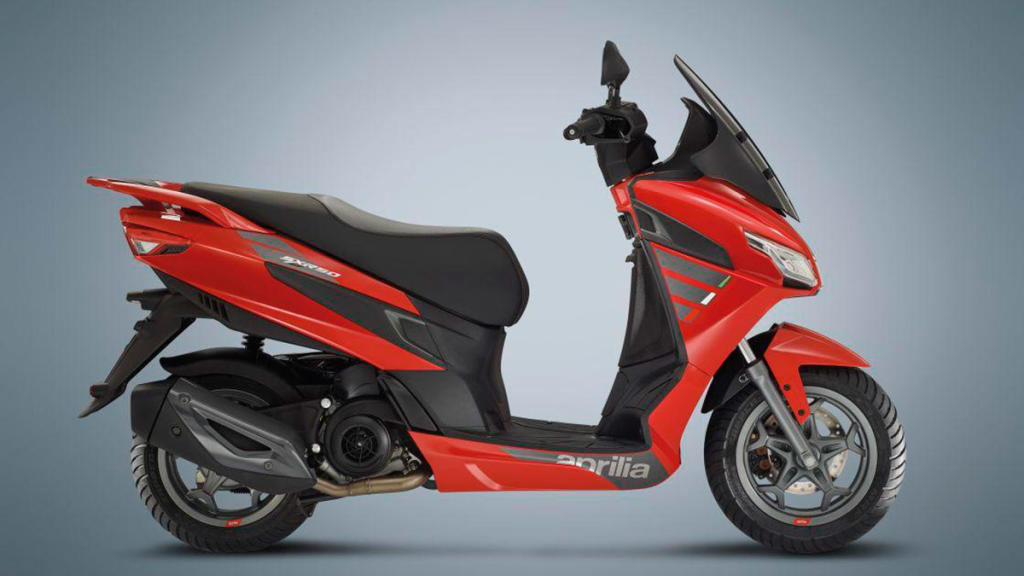 Итальянский скутер Aprilia
